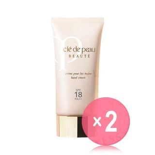 Cle de Peau Beaute - Hand Cream 2pcs Bundle Set 75g x 2 pcs