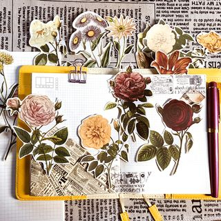 Camila Set Of 20 Flower Stickers camila kopen in de aanbieding