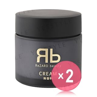 ReZARD beauty - Cream No Fragrance 2pcs Bundle Set 50g x 2 pcs