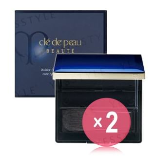 Cle de Peau Beaute - Powder Blush Duo Case 2pcs Bundle Set 1 pc x 2 pcs