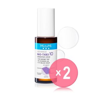 MizuMi - Advance 10% Nio-TXB3 Concentrate Serum 2pcs Bundle Set 30ml x 2 pcs