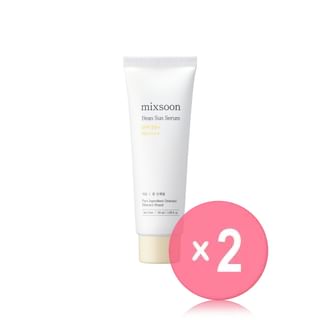 mixsoon - Bean Sun Serum 2pcs Bundle Set 50ml x 2 pcs
