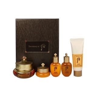 The History Of Whoo Gongjinhyang Qi Jin Eye Cream Set 20Ml 10Ml In Yang Balancer Lotion Foam Cleanser 40Ml the history of whoo kopen in de aanbieding The History Of Whoo Gongjinhyang Qi Jin Eye Cream Set 20Ml 10Ml In Yang Balancer Lotion Foam Cleanser 40Ml the history of whoo kopen in de aanbieding