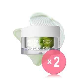 House of Hur - Phyto Brew Matcha Dual Cream And Gel 2pcs Bundle Set 50ml x 2 pcs