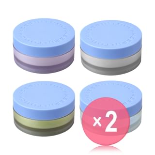 Keep in Touch - Young Pairing Powder - 4 Types 2pcs Bundle Set 2026 Version - Blur Tone Up Soda x 2 pcs