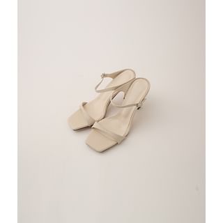 High-Heel Bare Sandals