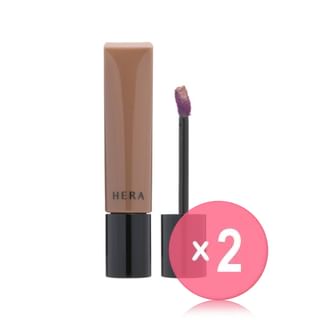 HERA - Sensual Tinted Shine Lip Serum - 6 Colors 2pcs Bundle Set #450 Brown Sugar x 2 pcs
