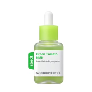 SUNGBOON EDITOR - Green Tomato NMN Pore Minimizing Ampoule 2026 Version - 40ml
