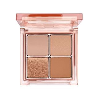 BANILA CO - b by banila Mood On Eye Palette - 4 Types #01 Mellow Brown