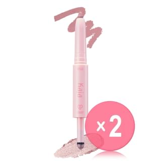Kaja - Wink Dazzle - 4 Types 2pcs Bundle Set #05 Petal Prism x 2 pcs