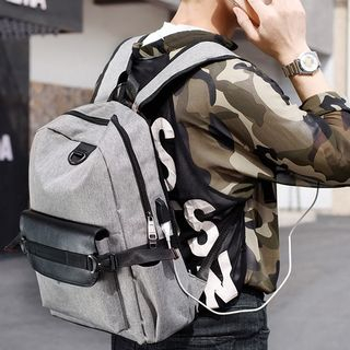 Bagolo Backpack With Usb Port bagolo kopen in de aanbieding