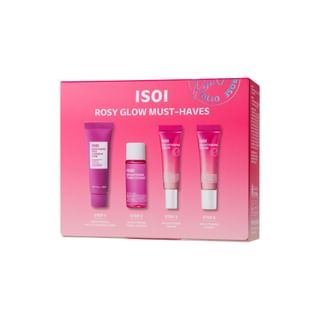 ISOI - Rosy Glow Must-Haves 4 pcs