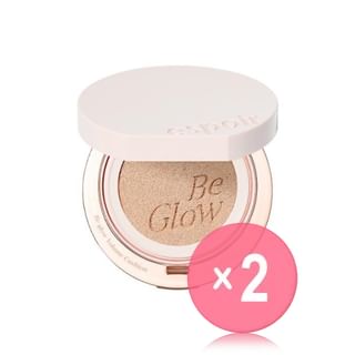 espoir - Be Glow Volume Cushion - 5 Colors 2pcs Bundle Set #22 Petal x 2 pcs