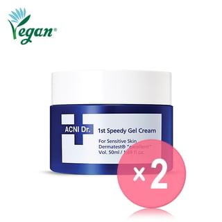 ISOI - ACNI Dr. 1st Speedy Gel Cream 2pcs Bundle Set 2024 Version - 50ml x 2 pcs