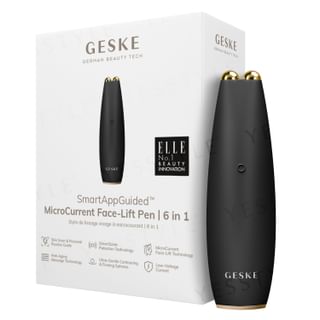 GESKE - 6 In 1 Gray MicroCurrent Face-Lift Pen 1 set