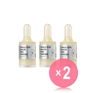 HEVEBLUE - Single Vita Niacin Pine-Powder Set 2pcs Bundle Set 5g x 3 pcs x 2 pcs
