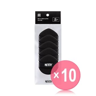 MERZY - The Airy Thin Cover Cushion Puff Set 10pcs Bundle Set 5 pcs x 10 pcs
