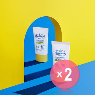 THE FACE SHOP - Dr. Belmeur UV Derma Zinc 100 Mineral Sun Cream 2pcs Bundle Set 50ml x 2 pcs
