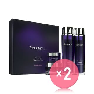 The Saem - Temptation Age Return Skin Care 3 Set 2pcs Bundle Set 4 pcs x 2 pcs
