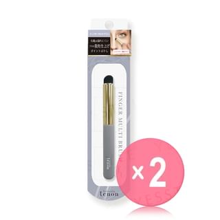 Beauty World - Felicela Tenon Multifunctional Round-Head Concealer Brush 2pcs Bundle Set 1 pc x 2 pcs