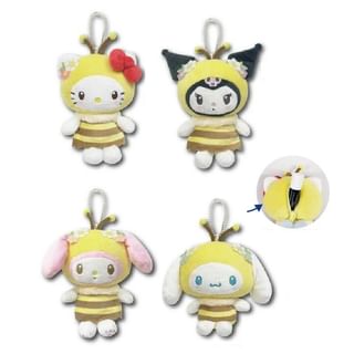 Sanrio Characters Honeybee Plush Mascot Pouch