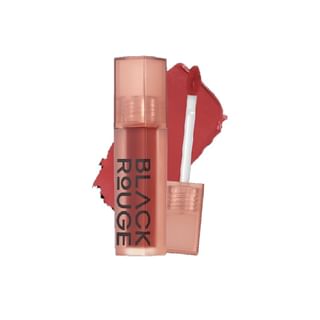 BLACK ROUGE - Air Fit Velvet Tint 9 Acoustic Mood Edition - 7 Colors #A46 Dot Clair Red