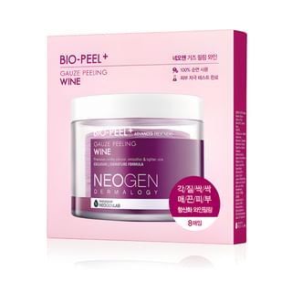 NEOGEN - Dermalogy Bio-peel Gauze Peeling Wine 8 pcs