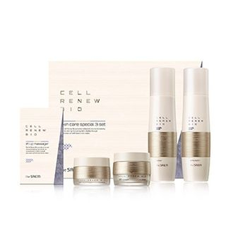 The Saem Cell Renew Bio Skin Care Special 3 Set Toner 150Ml Emulsion Cream 60Ml 30Ml Lift Up Massager the saem kopen in de aanbieding The Saem Cell Renew Bio Skin Care Special 3 Set Toner 150Ml Emulsion Cream 60Ml 30Ml Lift Up Massager the saem kopen in de aanbieding