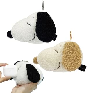 PEANUTS SNOOPY Multi-Use Mini Organizer / Earphone Pouch