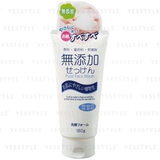 Nihon Detergent Pure Face Wash 180G nihon detergent kopen in de aanbieding