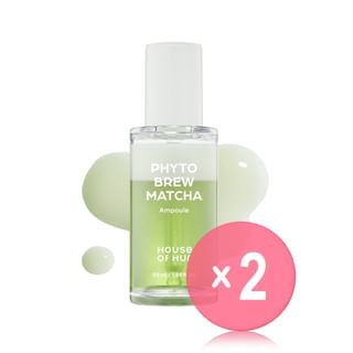 House of Hur - Phyto Brew Matcha Ampoule 2pcs Bundle Set 50ml x 2 pcs