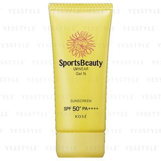 Kose Sportsbeauty Uvwear Gel N Sunscreen Spf 50 Pa 60G kose kopen in de aanbieding Kose Sportsbeauty Uvwear Gel N Sunscreen Spf 50 Pa 60G kose kopen in de aanbieding