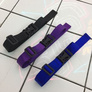 Ronin Snap Buckle Canvas Belt ronin kopen in de aanbieding