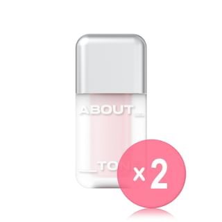 ABOUT_TONE - Skin Layer Fit Blusher - 20 Colors 2pcs Bundle Set #C01 Petal Pink x 2 pcs