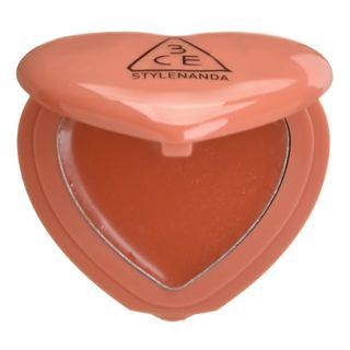 3CE - Heart Pot Lip - 5 Colors Maroon Beige