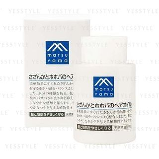 Matsuyama M Mark Series Camellia And Jojoba Hair Oil 100Ml matsuyama kopen in de aanbieding