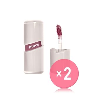 hince - Raw Glow Gel Tint - 20 Colors 2pcs Bundle Set #32 Dim Allure x 2 pcs