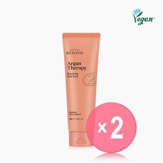 BEYOND - Argan Therapy Repairing Hair Pack 2pcs Bundle Set 250ml x 2 pcs
