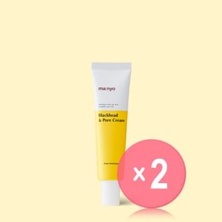 ma:nyo - Blackhead & Pore Cream 2pcs Bundle Set 30ml x 2 pcs