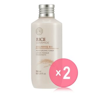 THE FACE SHOP - Rice & Ceramide Moisturizing Toner 150ml 2pcs Bundle Set 150ml x 2 pcs