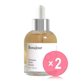 BONAJOUR - Ultimate Glow Seum 2pcs Bundle Set 30ml x 2 pcs