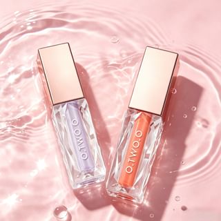 O.TWO.O - Clear Crystal Berry Lip Gloss (1-3) #02 Crystal Grape - 3g