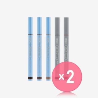too cool for school - Artclass Mood Pen Liner - 5 Colors 2pcs Bundle Set #05 Classy Brown x 2 pcs