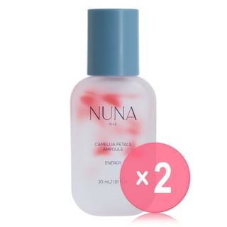 NUNA - Camellia Petals Ampoule 2pcs Bundle Set 30ml x 2 pcs