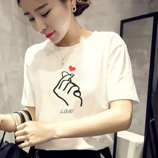 Ping Pong Short Sleeve Printed T Shirt ping pong kopen in de aanbieding