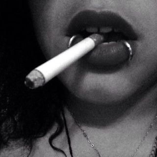 Pangu Faux Lip Ring pangu kopen in de aanbieding