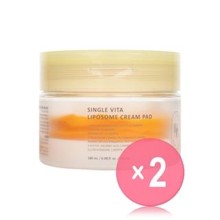 HEVEBLUE - Single Vita Liposome Cream Pad 2pcs Bundle Set 80 pads x 2 pcs