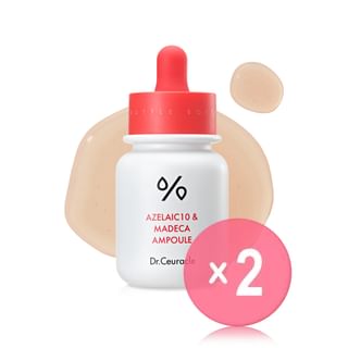 Dr. Ceuracle - Azelaic 10 & Madeca Ampoule 2pcs Bundle Set 30ml x 2 pcs