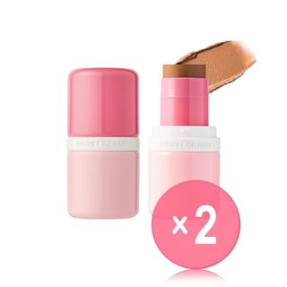 House of Hur - Every Cheek Bronzer 2pcs Bundle Set #01 Caramel Crush x 2 pcs
